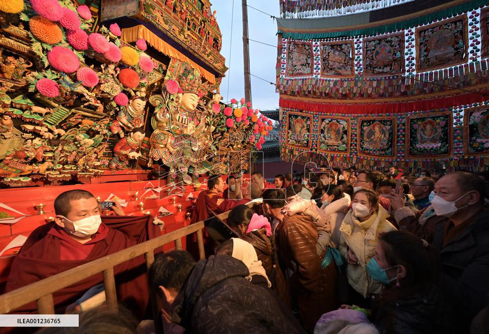 CHINA-QINGHAI-XINING-BUTTER SCULPTURES (CN)