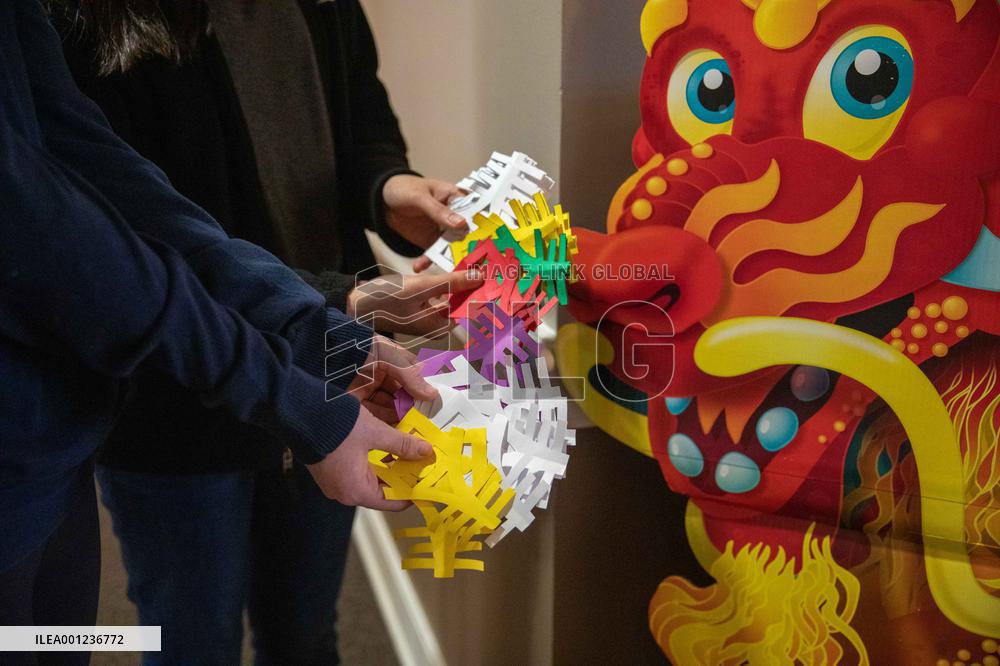 U.S.-TEXAS-CHINA-LANTERN FESTIVAL-CELEBRATIONS