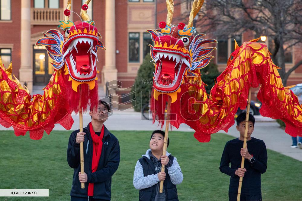 U.S.-TEXAS-CHINA-LANTERN FESTIVAL-CELEBRATIONS