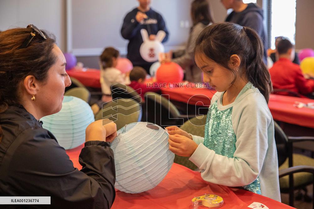 U.S.-TEXAS-CHINA-LANTERN FESTIVAL-CELEBRATIONS