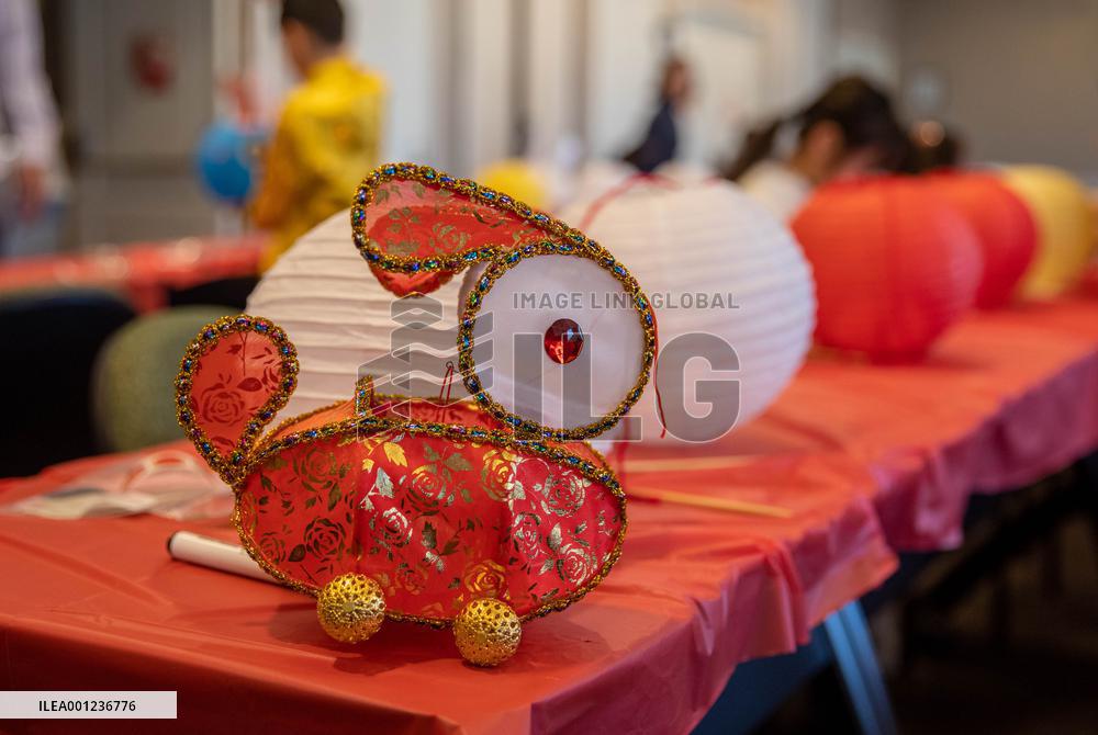 U.S.-TEXAS-CHINA-LANTERN FESTIVAL-CELEBRATIONS