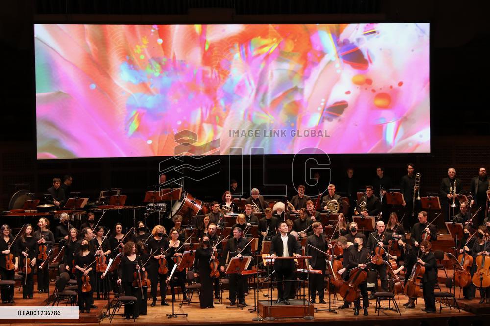 U.S.-CALIFORNIA-SF SYMPHONY-LUNAR NEW YEAR-CONCERT