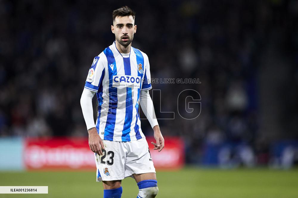 Real Sociedad vs Real Valladolid CF - La Liga Santander