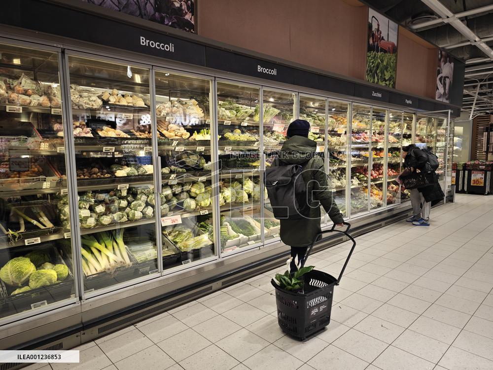 SWEDEN-STOCKHOLM-FOOD PRICES-SURGE