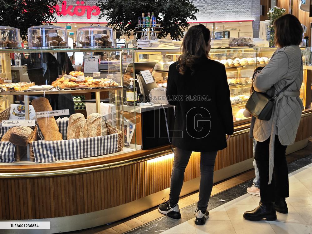 SWEDEN-STOCKHOLM-FOOD PRICES-SURGE
