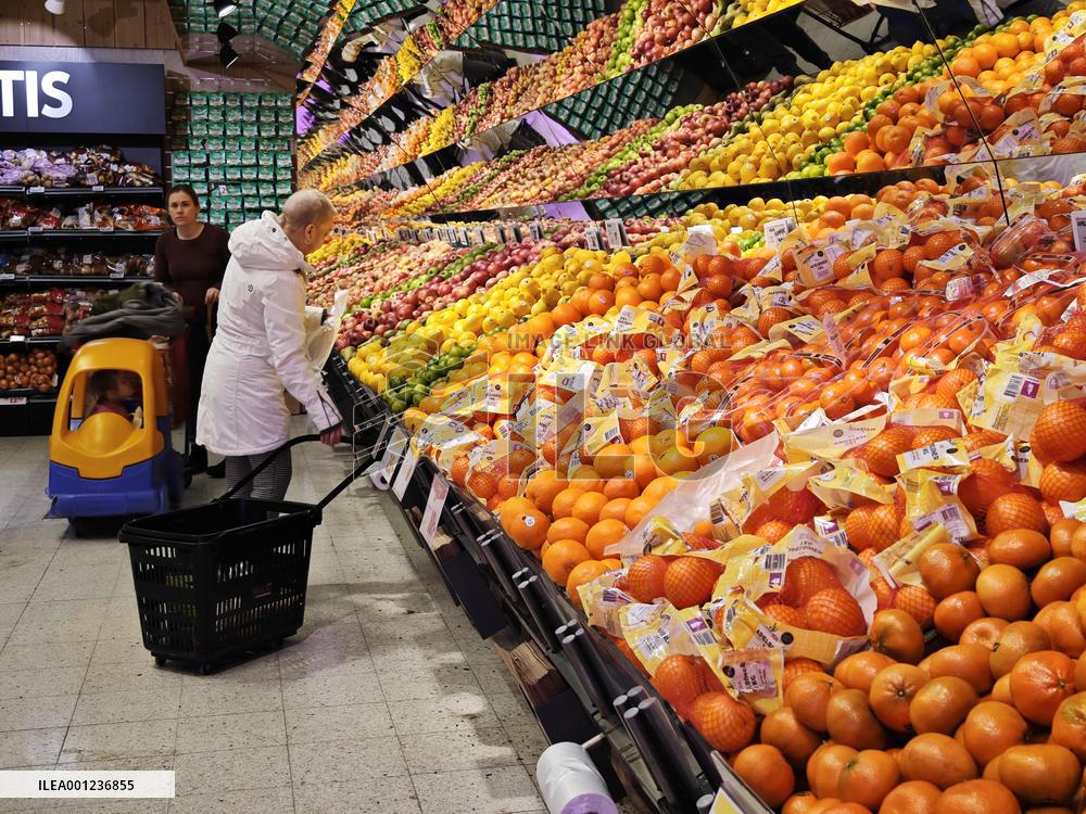 SWEDEN-STOCKHOLM-FOOD PRICES-SURGE
