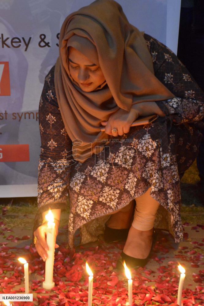 PAKISTAN-ISLAMABAD-TÜRKIYE-SYRIA-EARTHQUAKE-CONDOLENCES