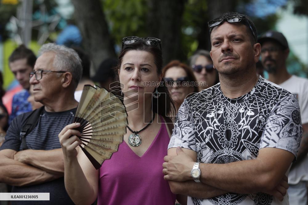 BRAZIL-PARANA-LANTERN FESTIVAL-CELEBRATIONS