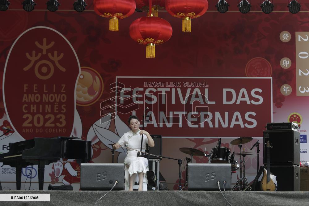 BRAZIL-PARANA-LANTERN FESTIVAL-CELEBRATIONS
