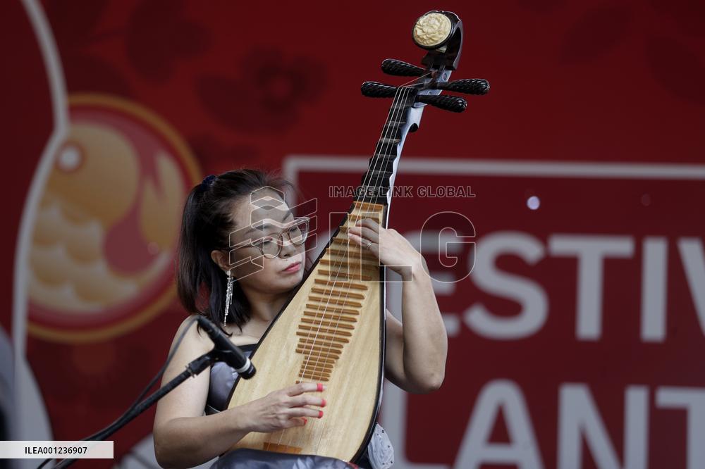 BRAZIL-PARANA-LANTERN FESTIVAL-CELEBRATIONS