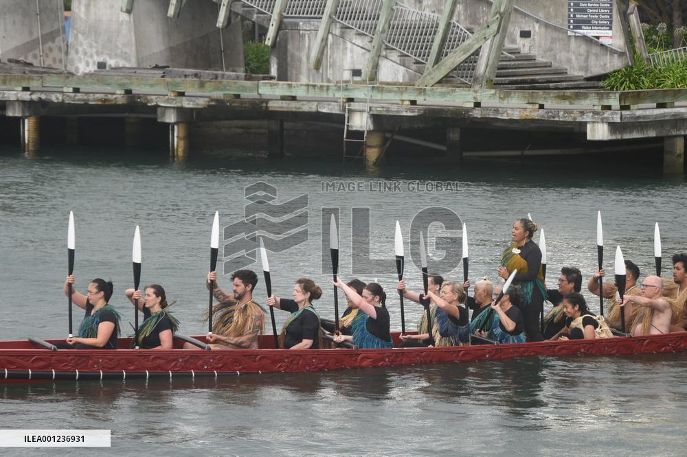 NEW ZEALAND-WELLINGTON-WAITANGI DAY