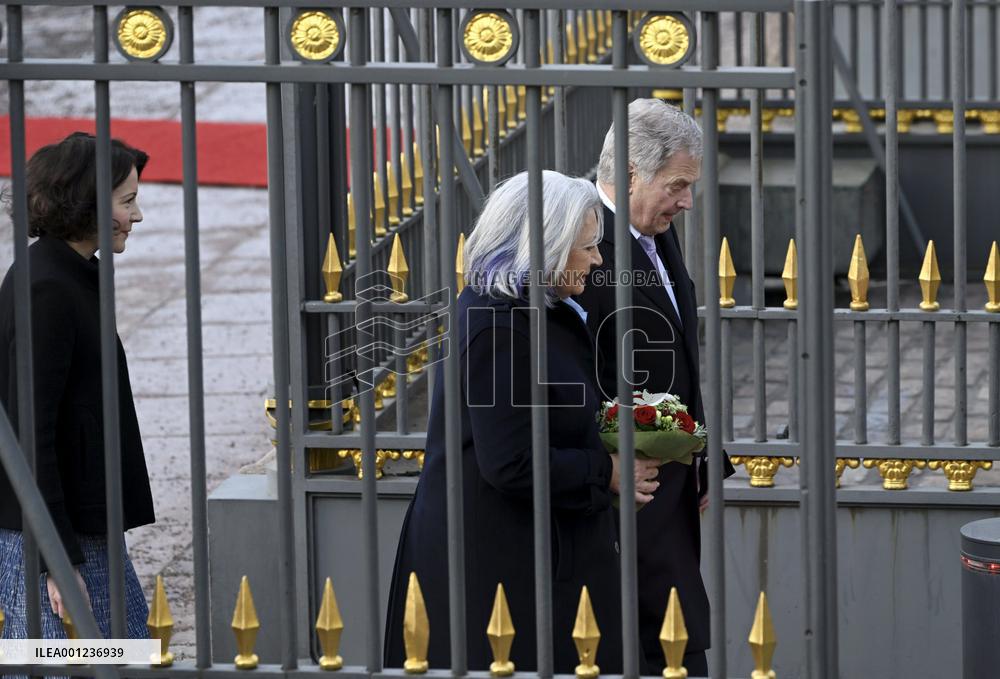 Governor General of Canada Mary Simon visits Finland