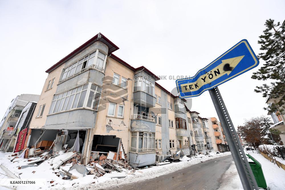 TÜRKIYE-KAHRAMANMARAS-EARTHQUAKES-AFTERMATH