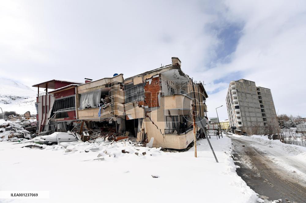 TÜRKIYE-KAHRAMANMARAS-EARTHQUAKES-AFTERMATH