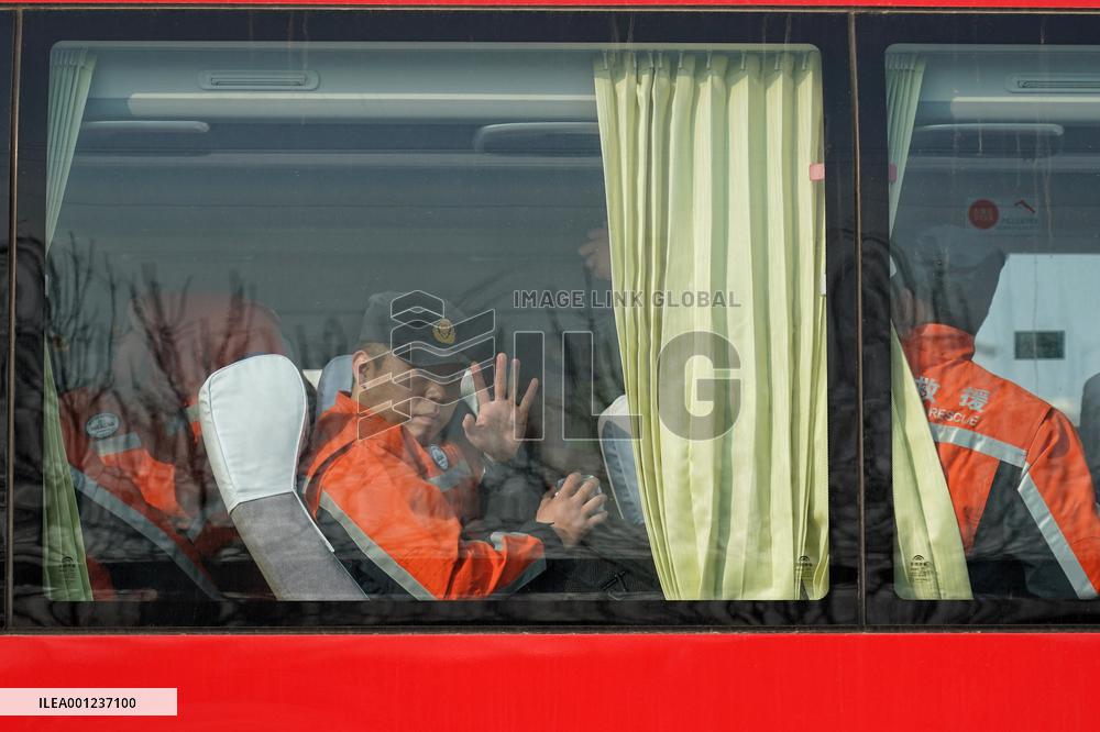 CHINA-BEIJING-RESCUE TEAM-TÜRKIYE-EARTHQUAKE (CN)
