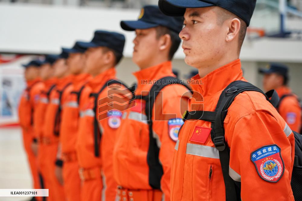 CHINA-BEIJING-RESCUE TEAM-TÜRKIYE-EARTHQUAKE (CN)