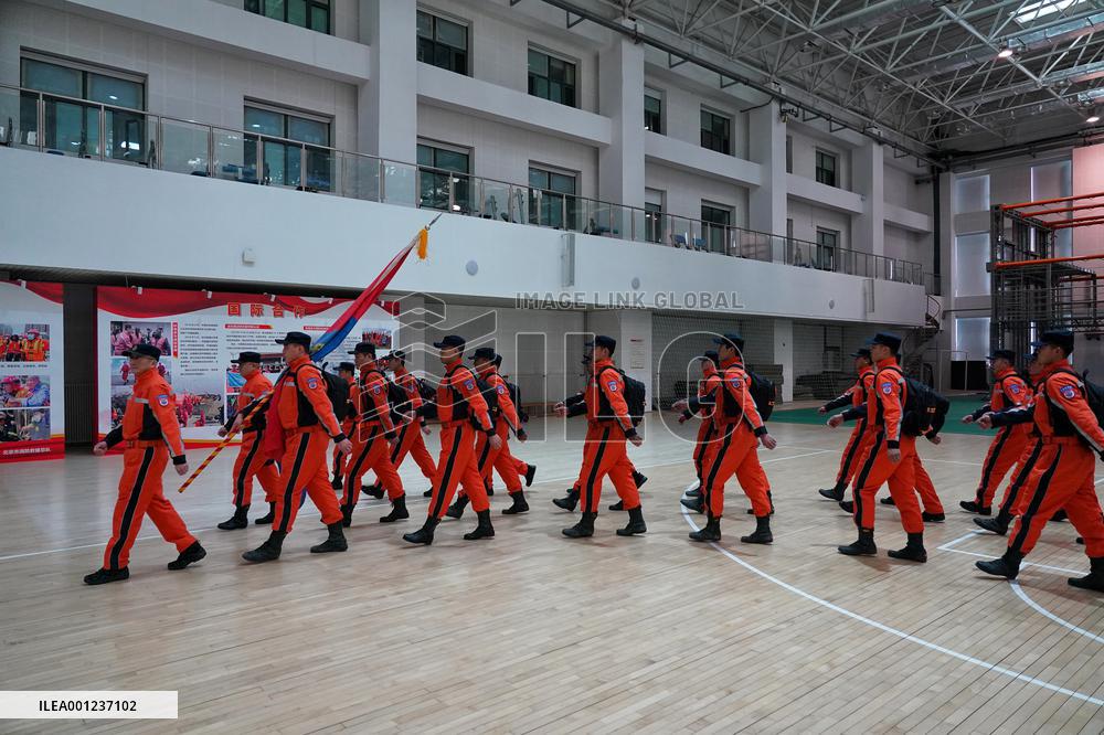 CHINA-BEIJING-RESCUE TEAM-TÜRKIYE-EARTHQUAKE (CN)