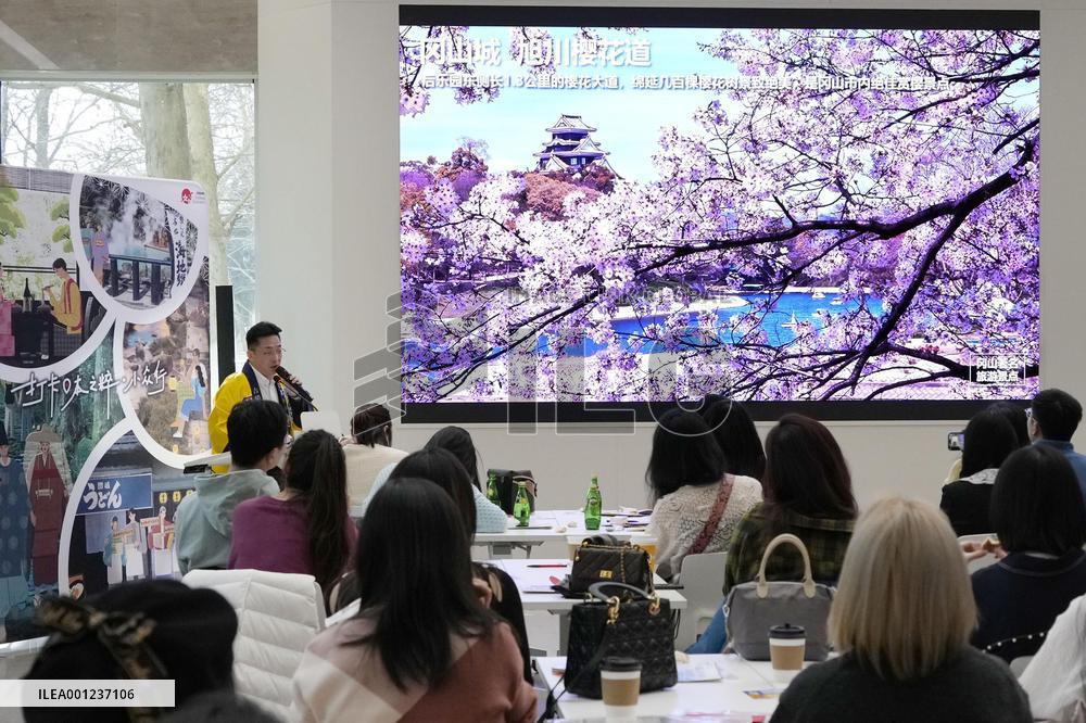 Japan tourism agency sponsors event in Beijing
