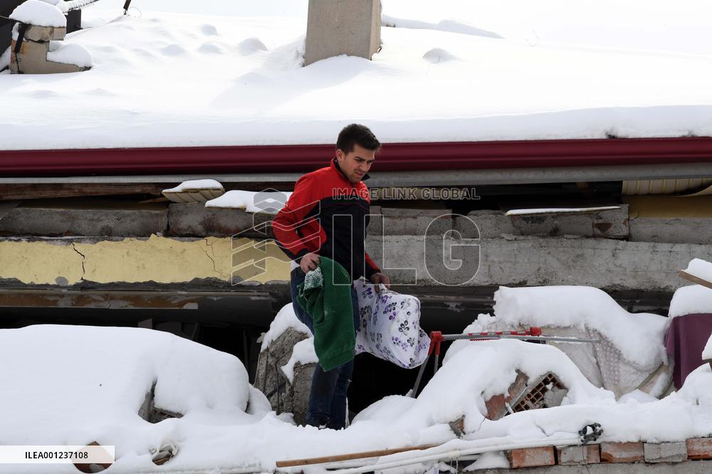 TÜRKIYE-KAHRAMANMARAS-EARTHQUAKES-AFTERMATH