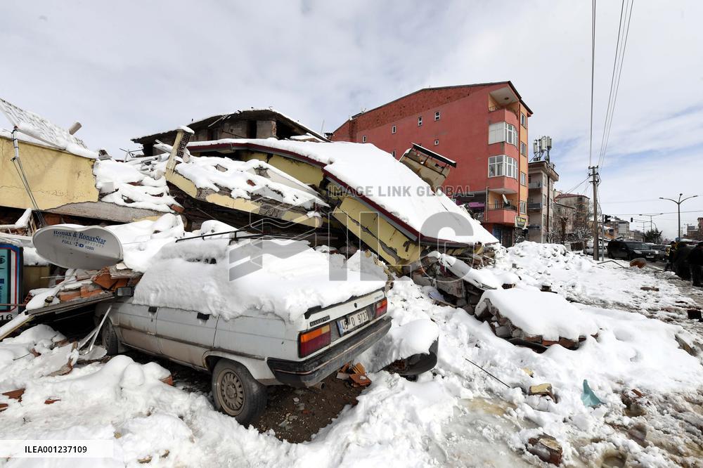 TÜRKIYE-KAHRAMANMARAS-EARTHQUAKES-AFTERMATH