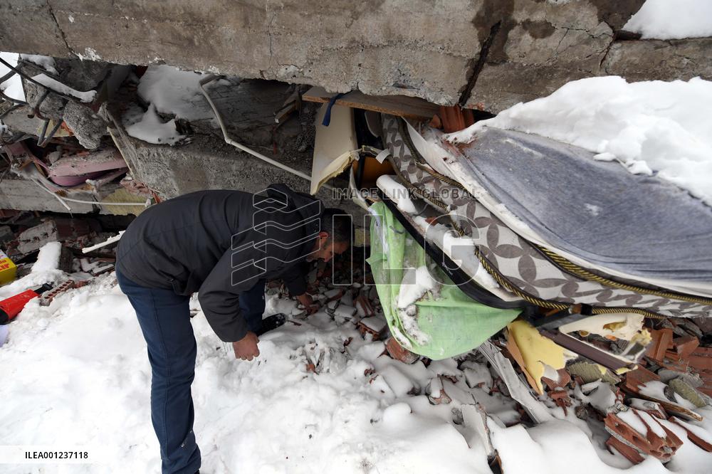 TÜRKIYE-KAHRAMANMARAS-EARTHQUAKES-AFTERMATH