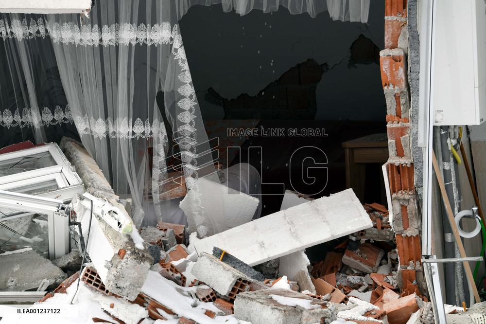 TÜRKIYE-KAHRAMANMARAS-EARTHQUAKES-AFTERMATH