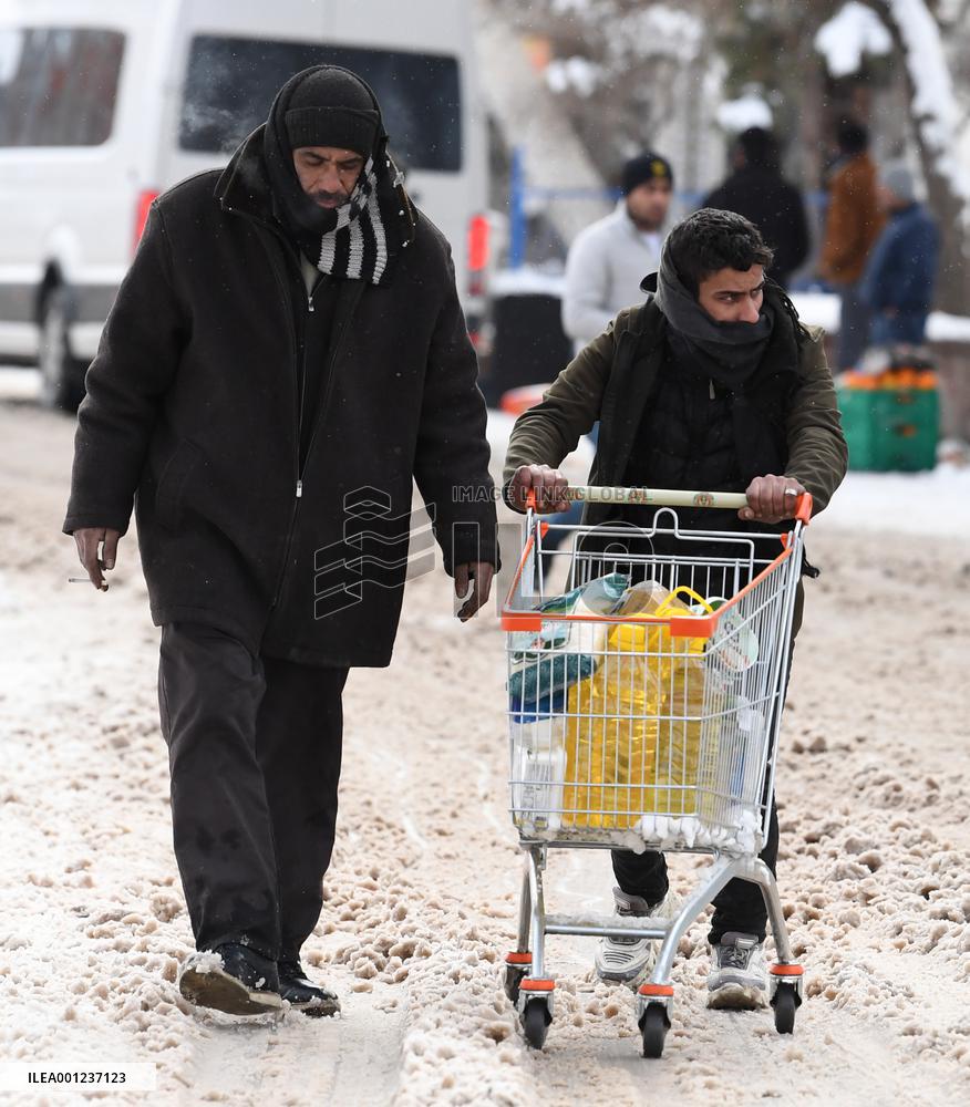 TÜRKIYE-KAHRAMANMARAS-EARTHQUAKES-AFTERMATH