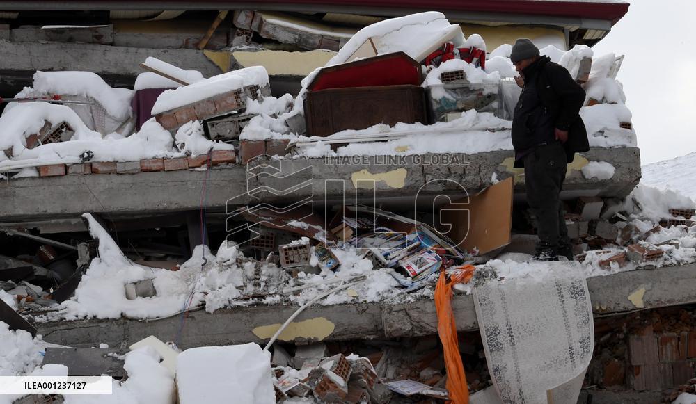 TÜRKIYE-KAHRAMANMARAS-EARTHQUAKES-AFTERMATH