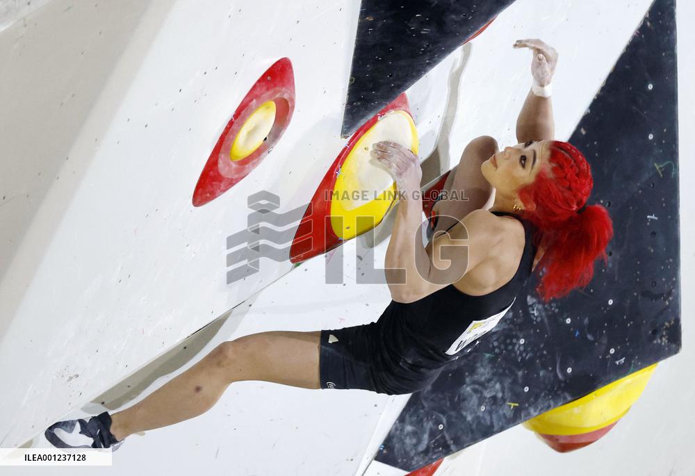 Sport climbing: Japan Cup