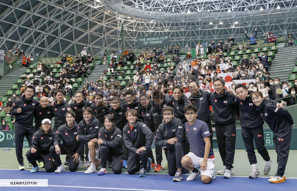 Tennis: Davis Cup