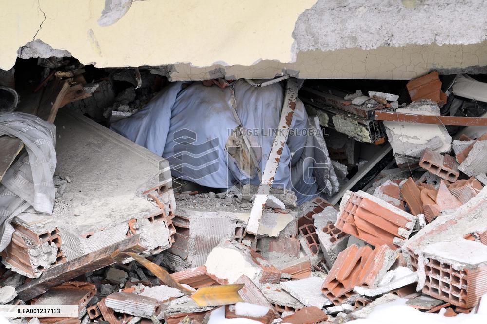 TÜRKIYE-KAHRAMANMARAS-EARTHQUAKES-AFTERMATH