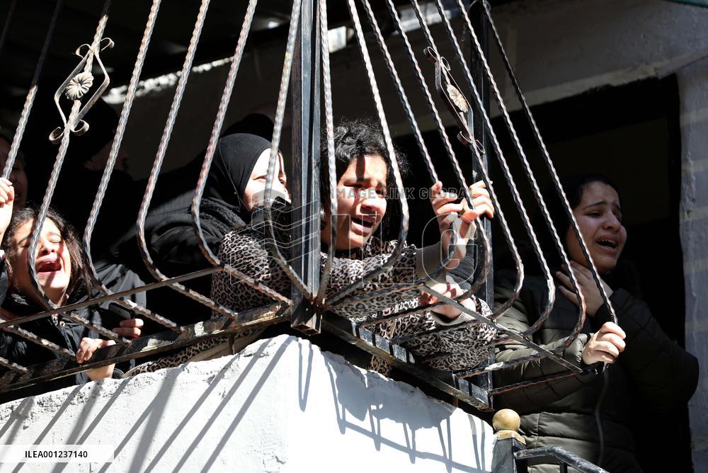 MIDEAST-NABLUS-FUNERAL