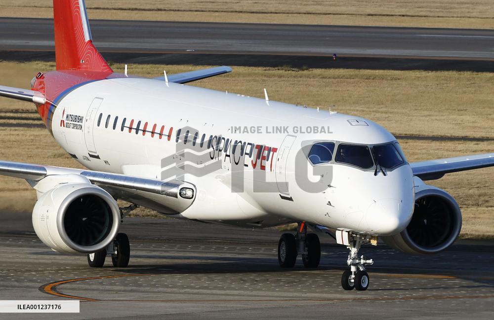 M'bishi Heavy gives up 1st Japan-made passenger jet project