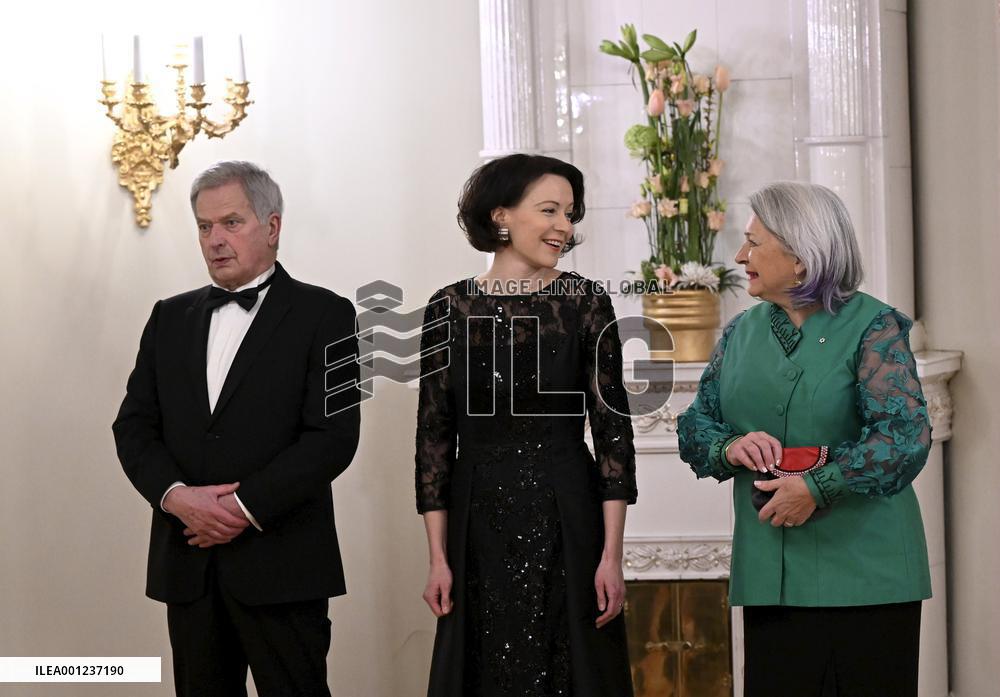 Governor General of Canada Mary Simon visits Finland