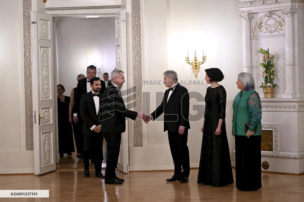 Governor General of Canada Mary Simon visits Finland