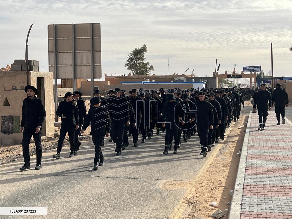 LIBYA-GHADAMES-BORDER CROSSINGS-REOPENING