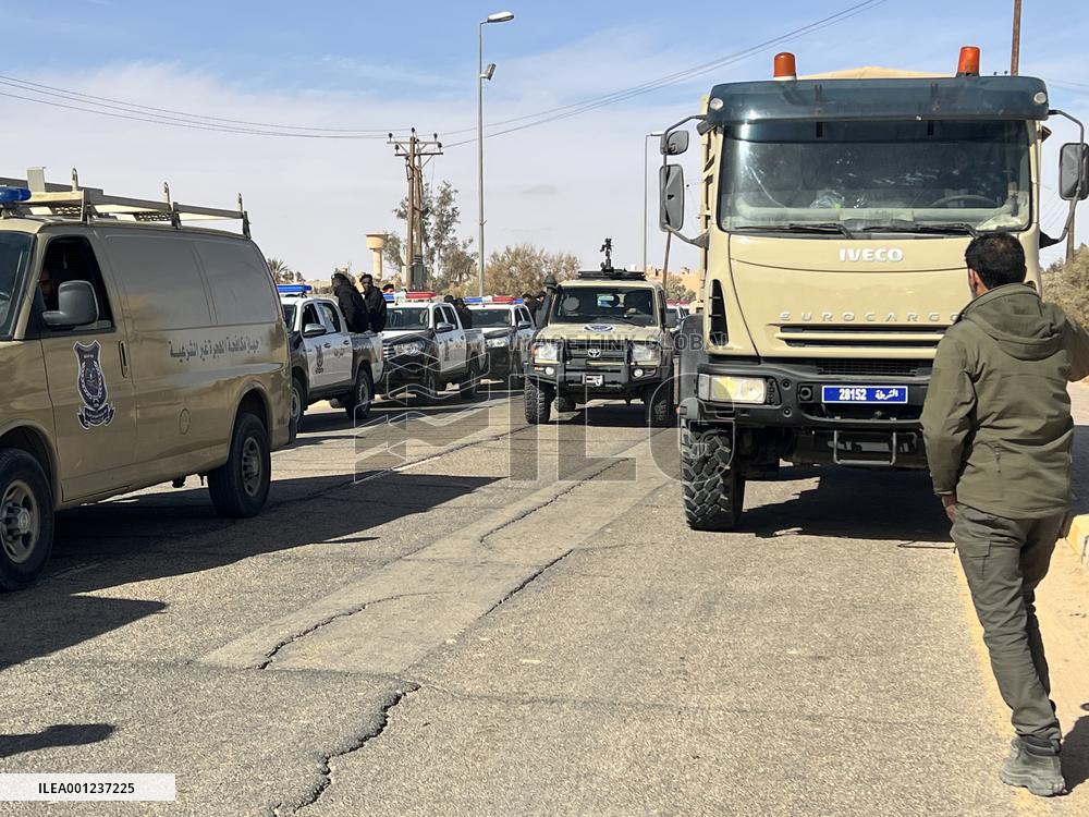 LIBYA-GHADAMES-BORDER CROSSINGS-REOPENING