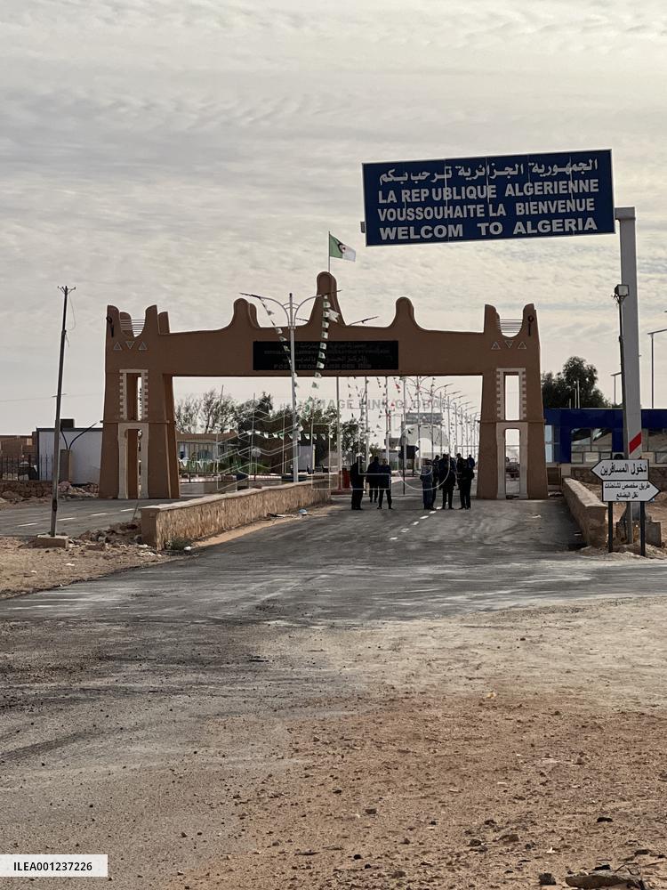 LIBYA-GHADAMES-BORDER CROSSINGS-REOPENING