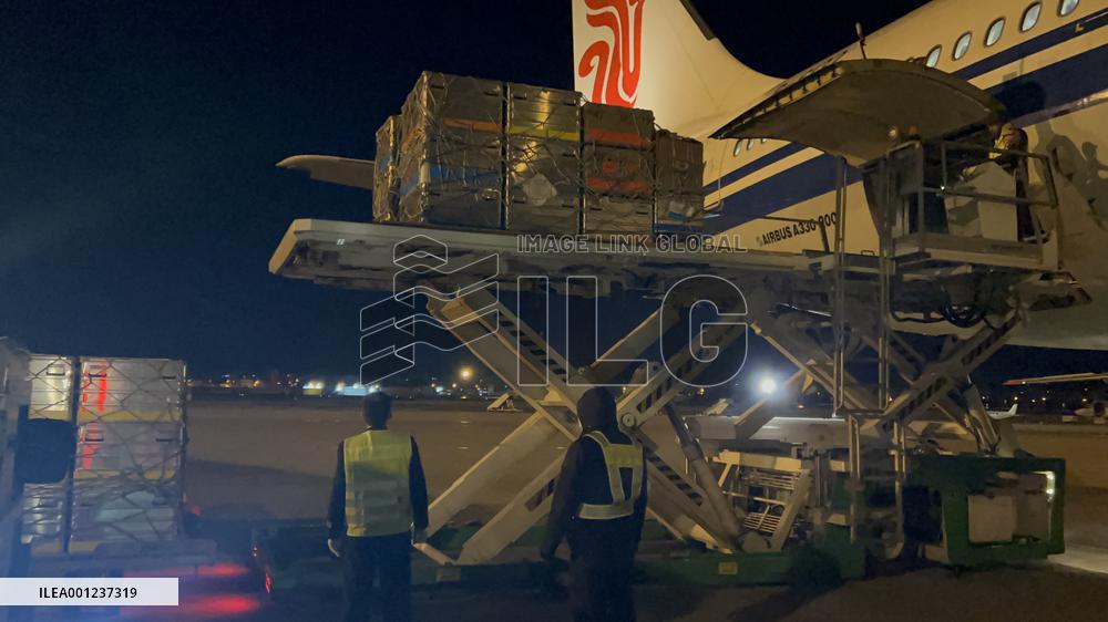 TÜRKIYE-EARTHQUAKE-CHINA-RESCUE TEAM-ARRIVAL