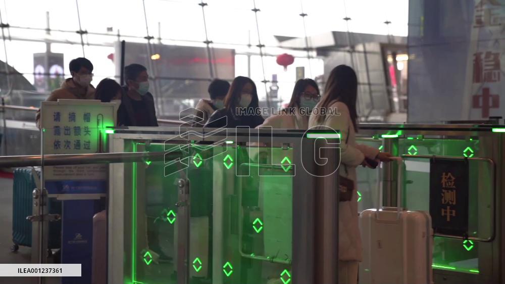 First outbound tour group from China's Guangxi flies to Bangkok