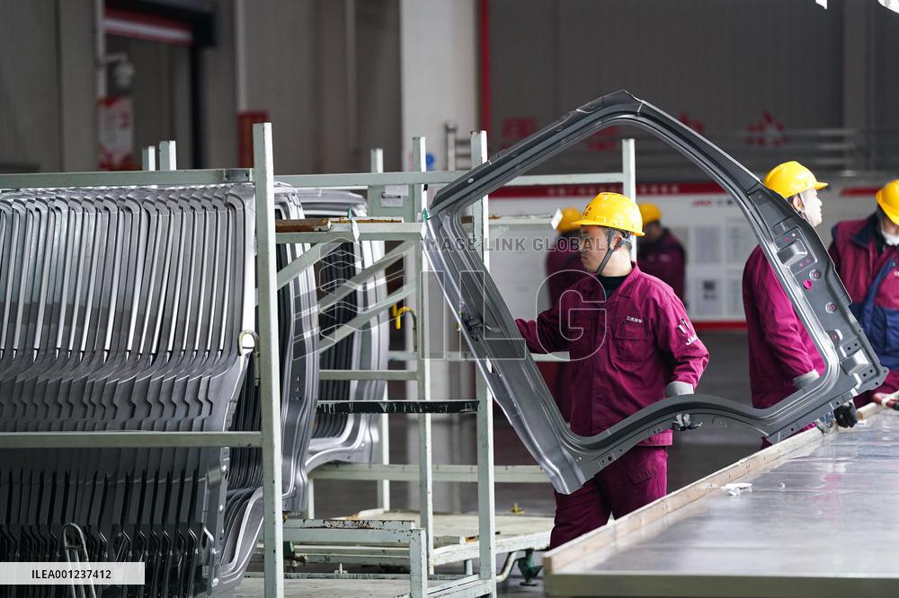 CHINA-ANHUI-TRUCK-PRODUCTION (CN)