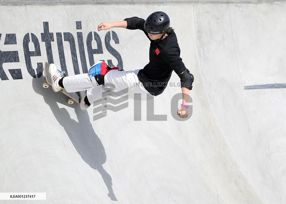 (SP)UAE-SHARJAH-WORLD SKATEBOARDING CHAMPIONSHIPS-WOMEN'S PARK OPEN QUALIFIERS