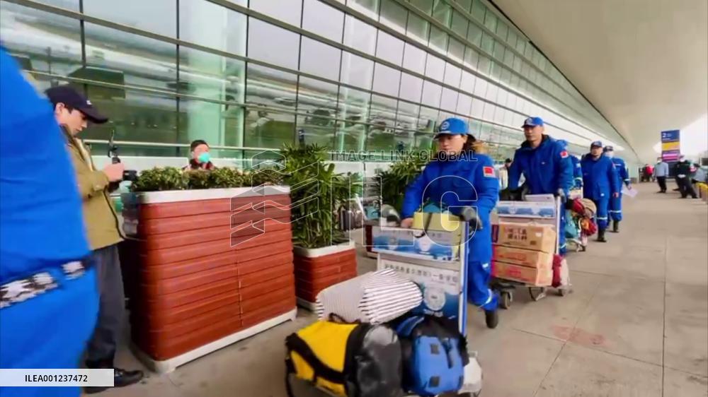 Chinese civilian efforts intensify to help earthquake rescue in Türkiye