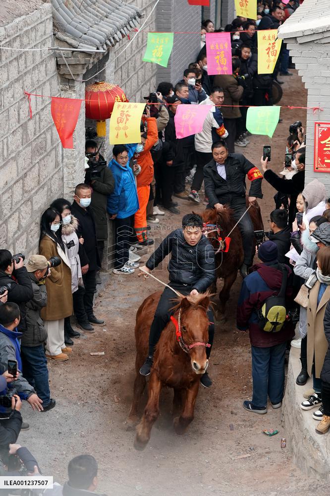 CHINA-SHANXI-PINGDING-HORSE RACING (CN)