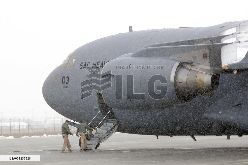 ROMANIA-OTOPENI-TÜRKIYE-EARTHQUAKES-RESCUE TEAM-DEPARTURE