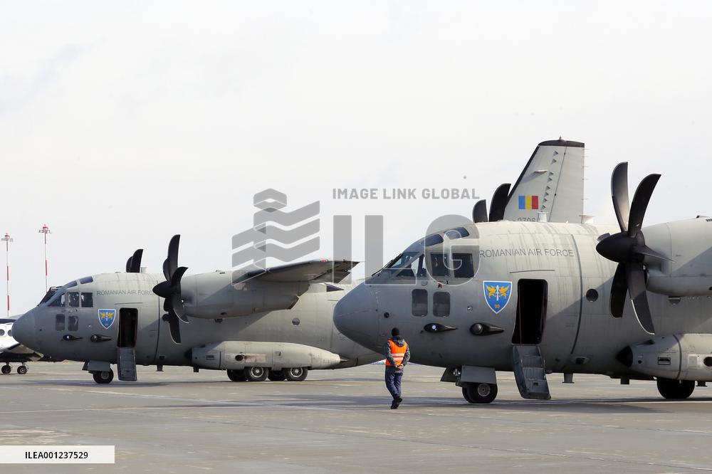 ROMANIA-OTOPENI-TÜRKIYE-EARTHQUAKES-RESCUE TEAM-DEPARTURE