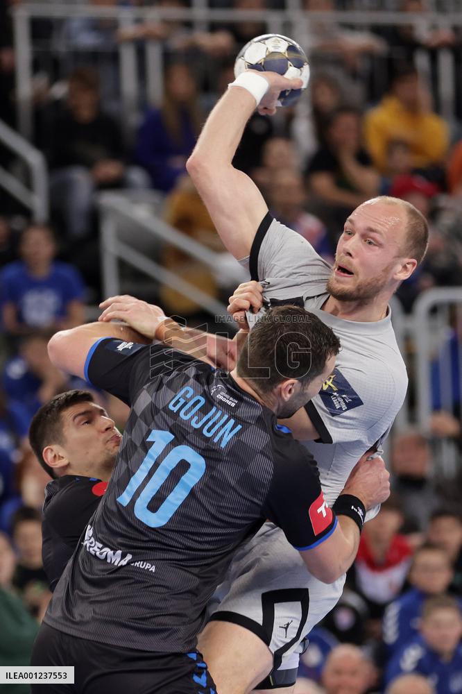 (SP)CROATIA-ZAGREB-HANDBALL-EHF CHAMPIONS LEAGUE