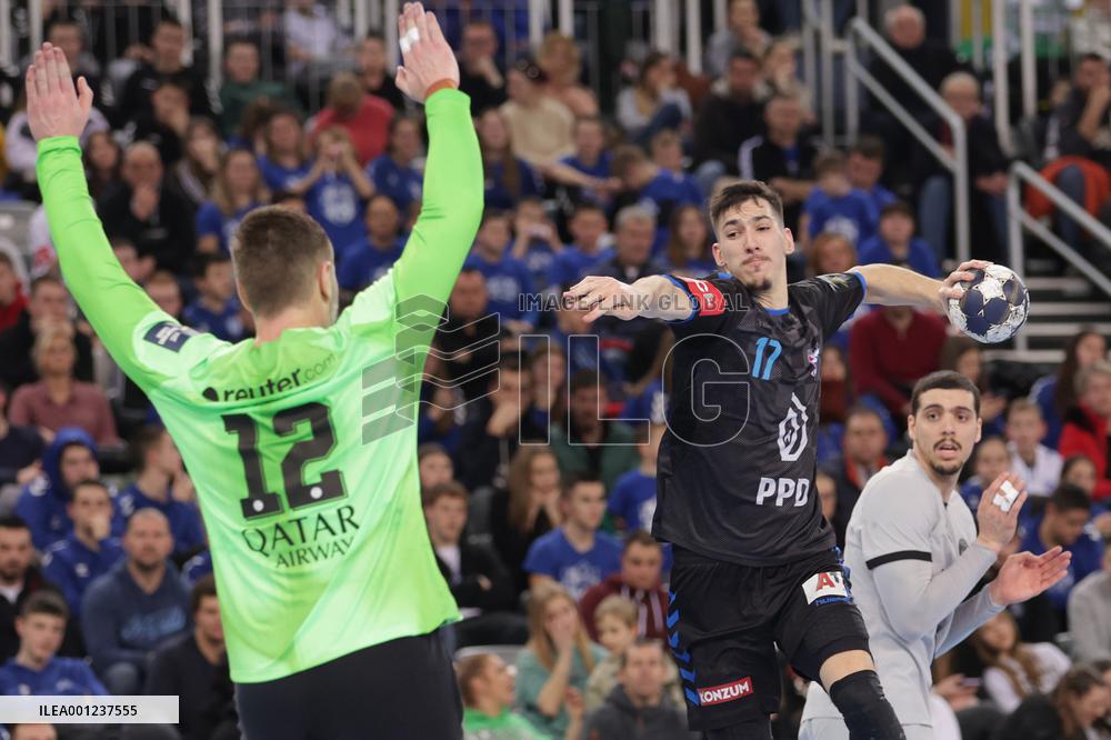 (SP)CROATIA-ZAGREB-HANDBALL-EHF CHAMPIONS LEAGUE