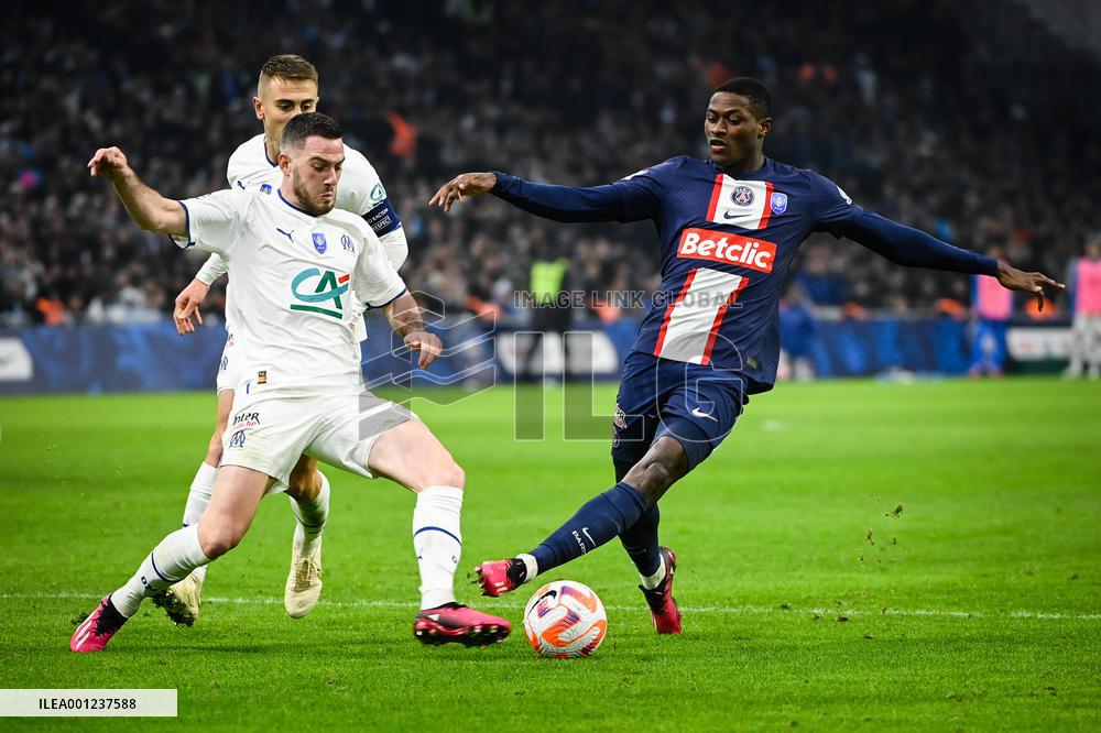 (SP)FRANCE-MARSEILLE-FOOTBALL-FRENCH CUP-PSG VS OM