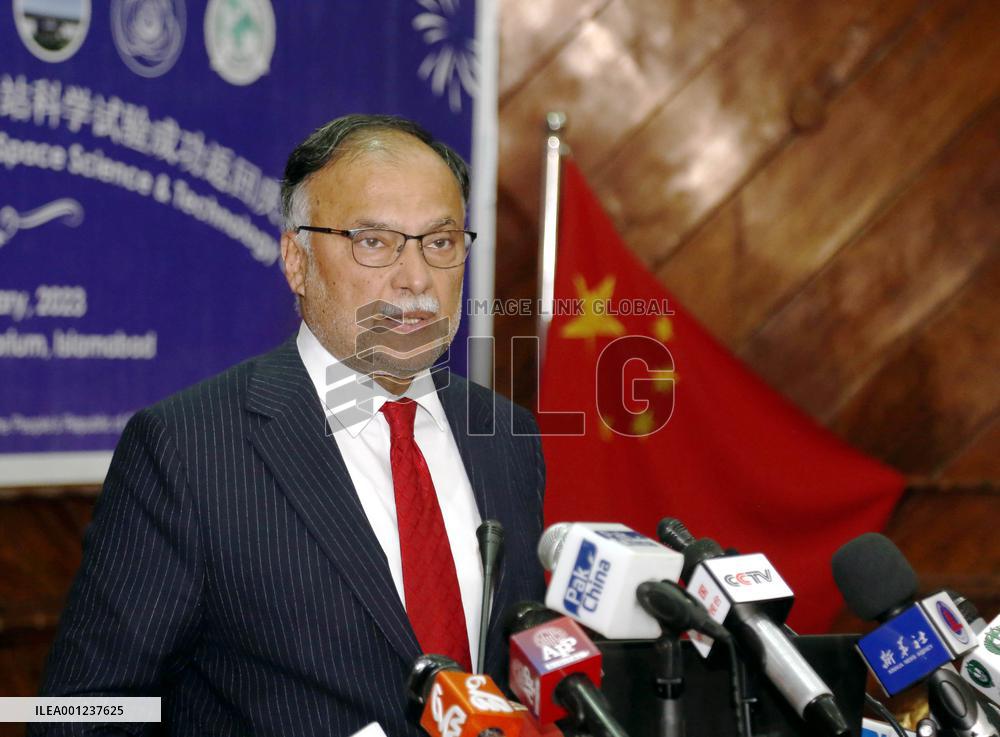 PAKISTAN-ISLAMABAD-RETURN OF PAKISTANI SEEDS FROM CHINESE SPACE STATION